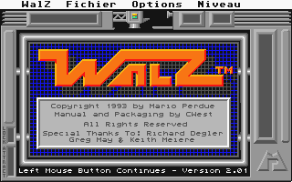 Walz — screenshot 1